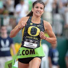 Jenna prandini is a famous american sprinter and long jumper. Oregon Sprinter Jenna Prandini Wins The Bowerman Award Addicted To Quack