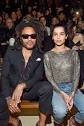 Lenny Kravitz's Quotes About Fatherhood, Raising Daughter Zoe ...