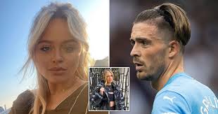 Jack Grealish's girlfriend ignores Emily Atack rumours with mini photoshoot 
