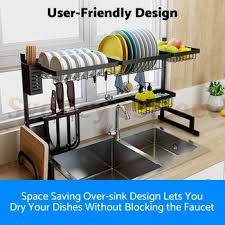 The flying dish rack frees up your kitchen counter space. Over The Sink Shelf You Ll Love In 2021 Visualhunt