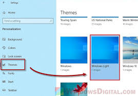 How To Enable Windows 10 Light Theme Or Download Windows Theme Windows Themes Windows 10 Windows