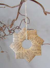 Diy christbaumkugeln basteln mit papier für weihnachten für diese selbst gemachten weihnachtsdeko benötigt man lediglich papier, schere, kordel oder geschenkband und kleber. Die Schonsten Ideen Fur Weihnachtsdeko Aus Papier