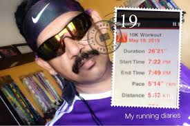 Runner reports improved 5k performance