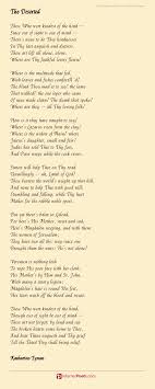 We did not find results for: The Deserted Poem By Katharine Tynan