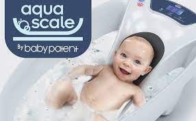 Allowing you to precisely measure the weight of your baby while constantly monitoring the temperature of the bath water. Amazon Com Aquascale 3 In 1 Digital Scale Water Thermometer And Infant Tub White V3 Baby