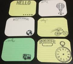 Snip off the folded edge. 300 Index Cards Index Cards Diy