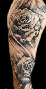 70 rose tattoos that will make you reallllly want a rose tattoo. 25 Rose Tattoo Designs For Men And Women Tattooton Tattoo Designs Men Rose Tattoos For Men Rose Tattoo Sleeve