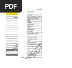 Plant Requirement Tracking 5730 | PDF