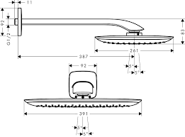 Hansgrohe Int Puravida 1 Spray Mode Item No 27437000