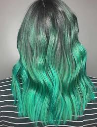 Dying my hair aqua blue for 2020! Blonde Hair Aqua Highlights In Blonde Hair