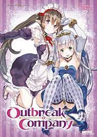 Outbreak Company Anime Fantasy World Art Series