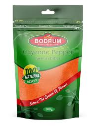 By folk etymology from earlier cayan, ultimately modification of tupi kɨʔɨjá, kɨʔɨnʸá date: Bodrum Cayenne Pfeffer Kirmizi Biber 100gr Der Turkische Laden