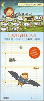The download includes the following calendar versions in pdf file format: Familienkalender 2020 6 Spalten Selbst Gestalten