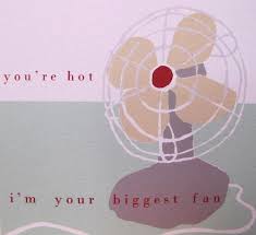 Big blue butterflies by littleboybigheadonbike. Funny Valentine Card You Re Hot I M Your Biggest Fan Order Code Hl3l Www Chickenfoot Com Au Valentines Cards Funny Valentine Funniest Valentines Cards