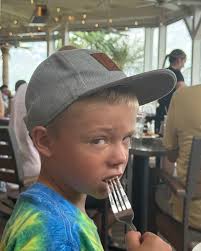 CAPTION THIS #SideEyeLevelExpert #OverIt #TinyMood #BlondieBurnsKids  #TheWinnieWay #WinnieWayAdventures