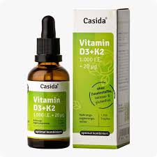 New research into vitamin d3 and k2 has given way to new multivitamin dietary supplements that could unlock unique health benefits to fight aging from the inside out. Vitamin D3 K2 Tropfen In Apothekenqualitat Casida