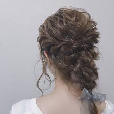 お呼ばれヘアスタイル おしゃれまとめの人気アイデア pinterest chihiro ウェディング ヘアスタイル 結婚式 お呼ばれ 髪型 結婚式 ヘアスタイル お呼ばれ
