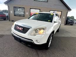 Image result for Summit White 2010 Acadia