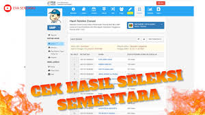 Prapendaftaran ppdb online di wilayah dki jakarta dimulai 11 juni 2020. Cara Cek Status Siswa Pendaftaran Dan Hasil Seleksi Sementara Ppdb Online Smp 2020 Youtube