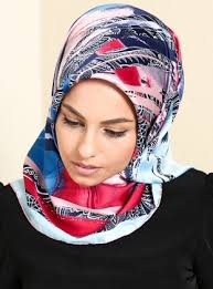 Karisik Desenli Rayon Esarp Orkide Esarp