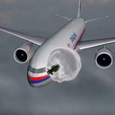 Archivbild vom wrack am 2. Animation Zeigt Mh17 Abschuss Panorama Sz De