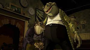 The Wolf Among Us Episode 1 Review The Wolf Among Us Best Fairy Tales Game Art
