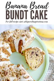 When It Comes To Favourite Desserts Banana Bread Is Super High On The List Try This Delicious Banana Bundt Banana Bundt Banana Bundt Cake Banana Walnut Cake