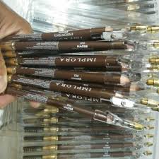 Pensil Alis Implora Bpom Brown Kesehatan Kecantikan Rias Wajah Di Carousell