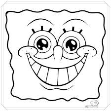 Pin En Dibujos Bob Esponja Para Colorear