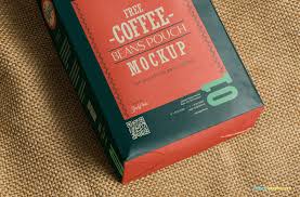 Download Free Classic Coffee Bag Mockup Zippypixels