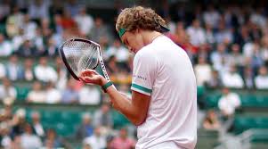 As for stefanos tsitsipas, this will be his 3rd grand slam semifinal (after the 2019 and 2021 australian open, and roland garros 2020) and he has never yet managed to get past this step. French Open 2017 Alexander Zverev Stunned By Fernando Verdasco In Opening Round Sports News The Indian Express