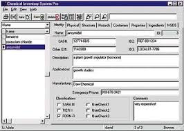 A checkbox next to the heading has been designed. Software Cis Pro 2000 Inventory Control For Windows From Cole Parmer