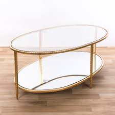 Bring home the perfect blend of form and function with our collection of modern coffee and cocktail tables. Gin Shu Gold Mirrored Coffee Table Coffee Tables