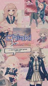Chiaki Nanami Aesthetic Nanami Anime Wallpaper Iphone Cute Anime Wallpaper
