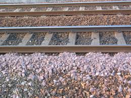 1 stone serves well as bedding or backfill where most placement is done with equipment. Track Ballast Wikipedia