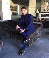 كريستيانو رونالدو دوس سانتوس أفيرو (تلفظ برتغالي: Cristiano Ronaldo At Photoshooting Session For Cr7 Footwear Fw15 Collection Coming Soon Facebook