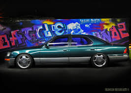 1996 Lexus Ls400 On 18in Amg Rims Lexus Ls Lexus Gs300 Lexus