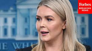 BREAKING NEWS: Karoline Leavitt Holds White House Press Briefing After  Trump's Address To Congress