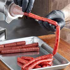 Backyard Pro Butcher Series 15mm Mahogany Collagen Sausage Casing Makes 40 Lb