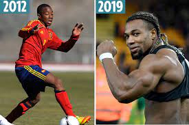 On sunday supporters of tottenham hotspur witnessed once again the brilliance and the frustration of adama traoré. Adama Traore S Incredible Body Transformation Revealed From Scrawny Kid To Hulking Hench Wolves Winger
