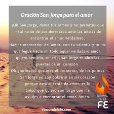 Descubre La Oracion A San Jorge Para El Amor Utiliza La Oracion A San Jorge Para Atraer Un Amor En Tus Reflexiones Cri Oracion A San Jorge Oraciones San Jorge