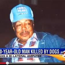 Amputee Killed By Dogs: Pit Bulls Drag 80-Year-Old Carlton Freeman From  Wheelchair [VIDEO]