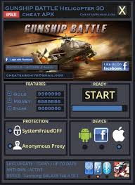 Gunship Battle Helicopter 3d Hack Gunship Helicopter 3d Helicopter