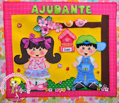 Resultado de imagem para decoração de sala de aula em eva com moldes