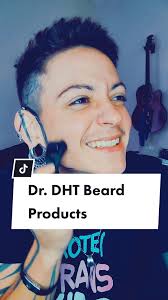 Dr. DHT is a trans owned business for trans people who sells natural  scienced-based beard products. Check it out! #fyp #trans @drdhtbeardproducts