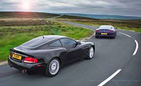 Aston martin vanquish vs ferrari. 2002 Ferrari 575m Vs 2006 Aston Martin Vanquish S Drive