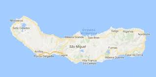 Açores a partir de mapcarta, o mapa aberto. Ecorismo Mapas Em Sao Miguel Acores