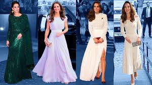 The couple shares sons prince george and prince louis and daughter, princess charlotte. Kate Middleton S 20 Most Iconic Dress Moments Glamour