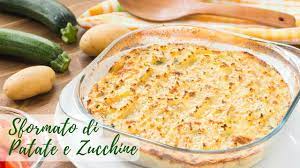 Ecco la ricetta del gateau di patate e zucchine bimby con prosciutto cotto e provola, un piatto unico buonissimo per tutti. Sformato Di Patate E Zucchine Ricetta Gateau Facile E Veloce 55winston55 Youtube