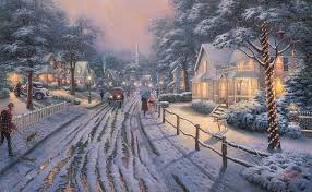 Snow Village Digital Wallpaper Winter Road Snow Machine Lights People Hd Wallpaper Wallpaperbetter Browse millions of popular house wallpapers and ringtones on zedge and personalize your phone to suit you. snow village digital wallpaper winter